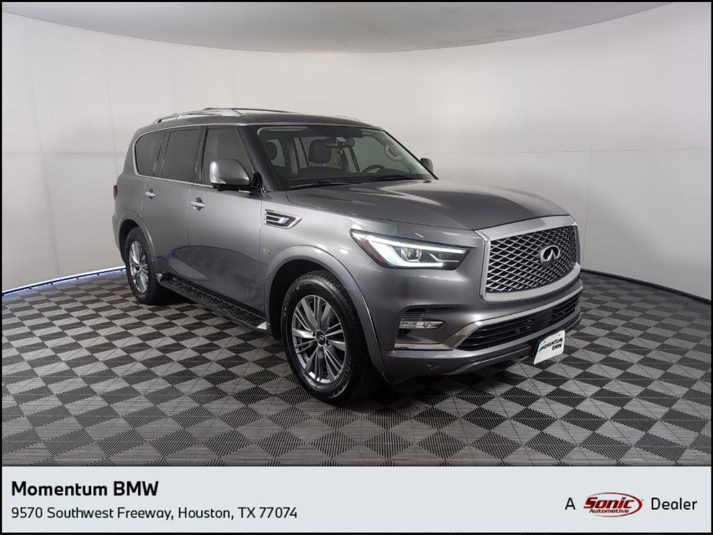 used 2018 INFINITI QX80 car, priced at $22,499