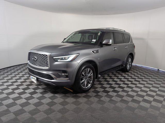 used 2018 INFINITI QX80 car, priced at $22,499