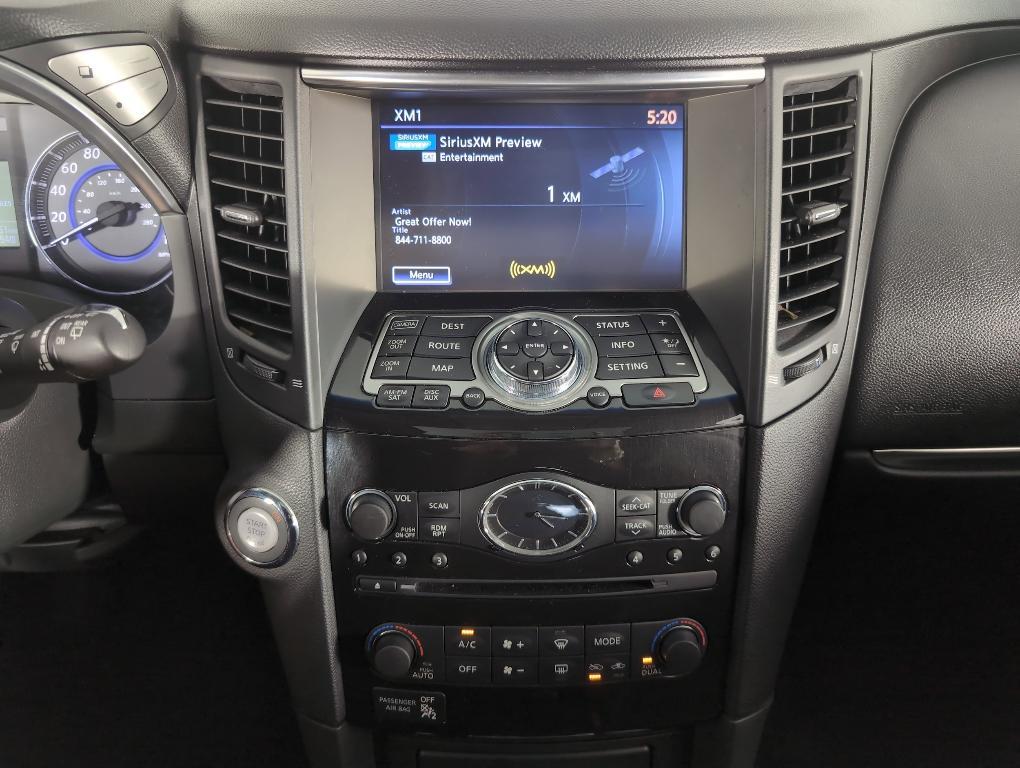 used 2016 INFINITI QX70 car, priced at $17,999