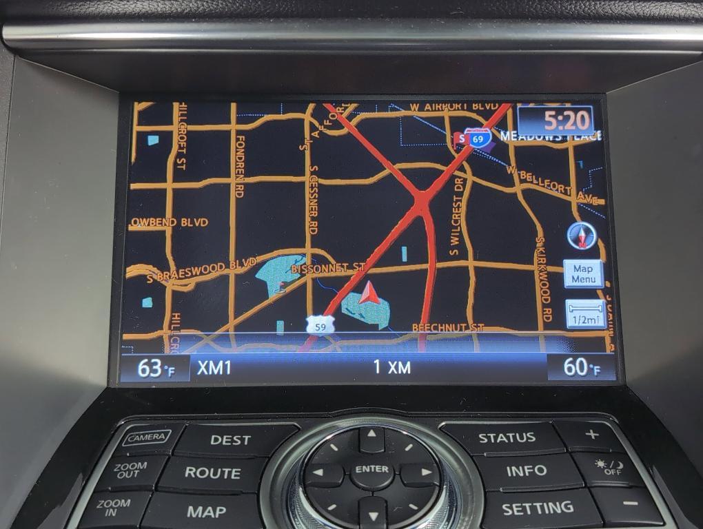 used 2016 INFINITI QX70 car, priced at $17,999