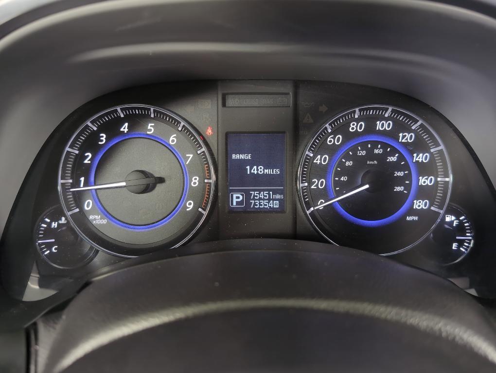 used 2016 INFINITI QX70 car, priced at $17,999