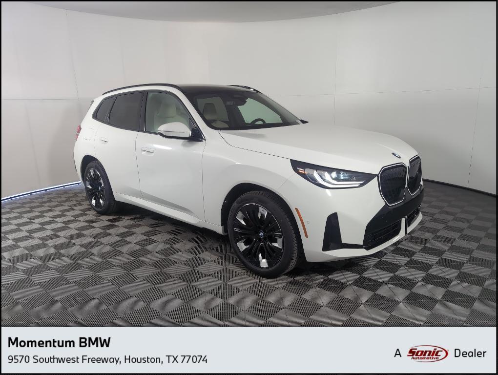 new 2025 BMW X3 car, priced at $56,495