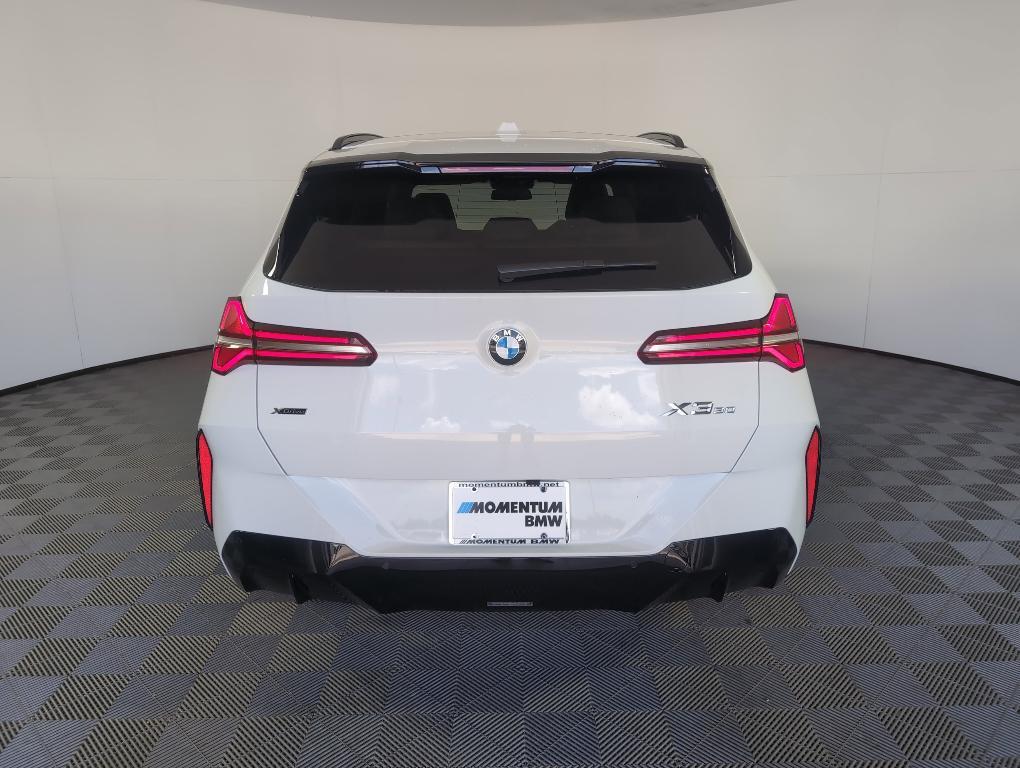 new 2025 BMW X3 car, priced at $56,495