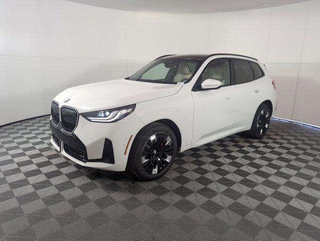 new 2025 BMW X3 car, priced at $56,495