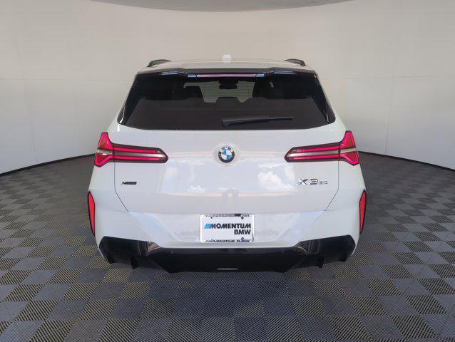new 2025 BMW X3 car, priced at $56,495
