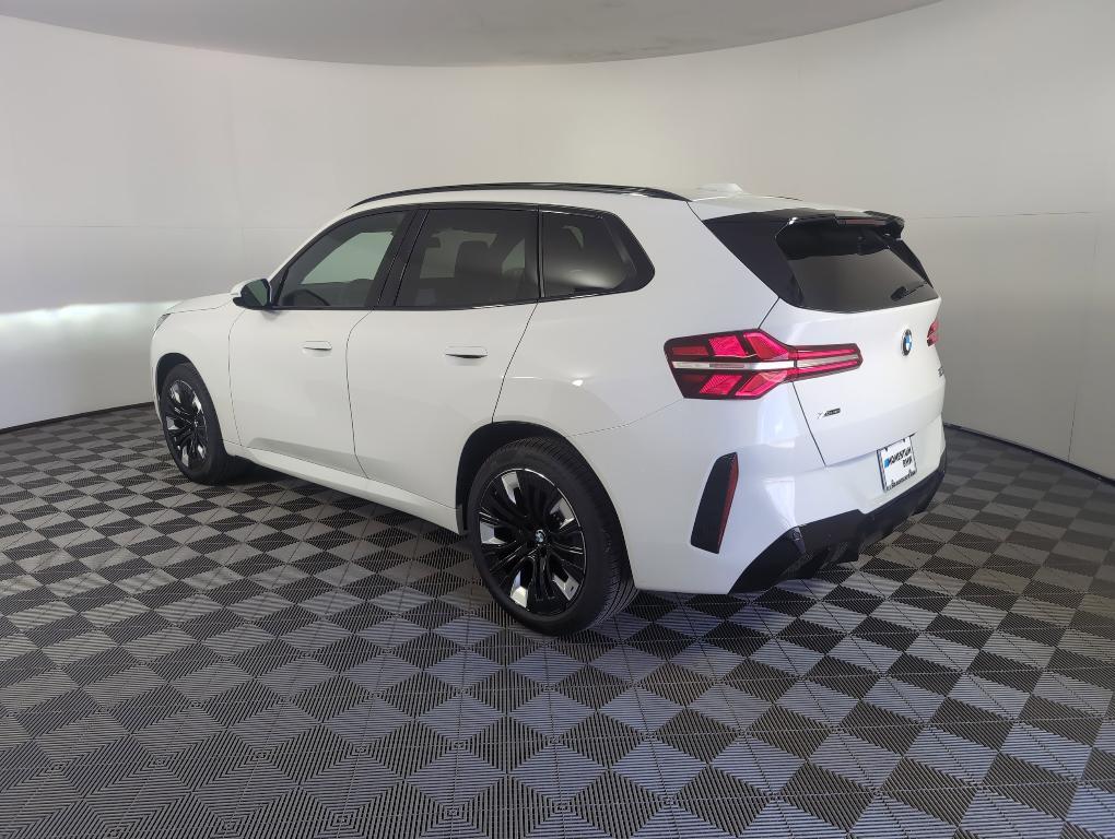 new 2025 BMW X3 car, priced at $56,495