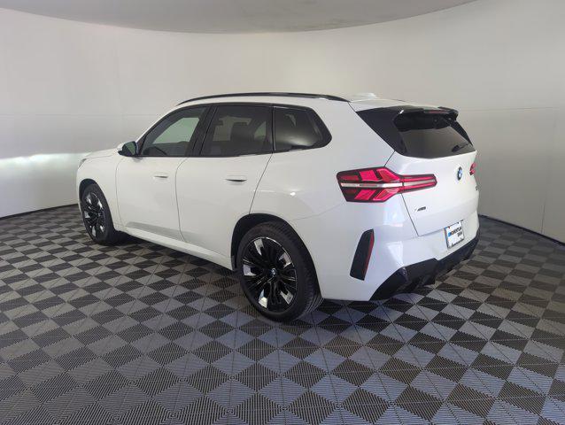 new 2025 BMW X3 car, priced at $56,495