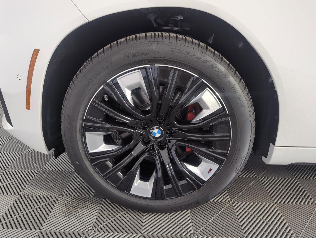 new 2025 BMW X3 car, priced at $56,495