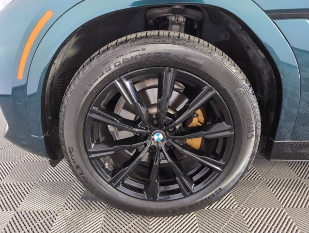 used 2021 BMW X6 car, priced at $49,999