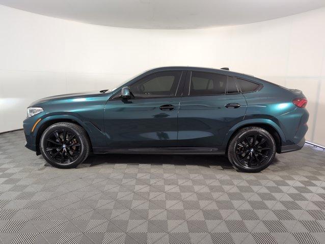 used 2021 BMW X6 car, priced at $49,999