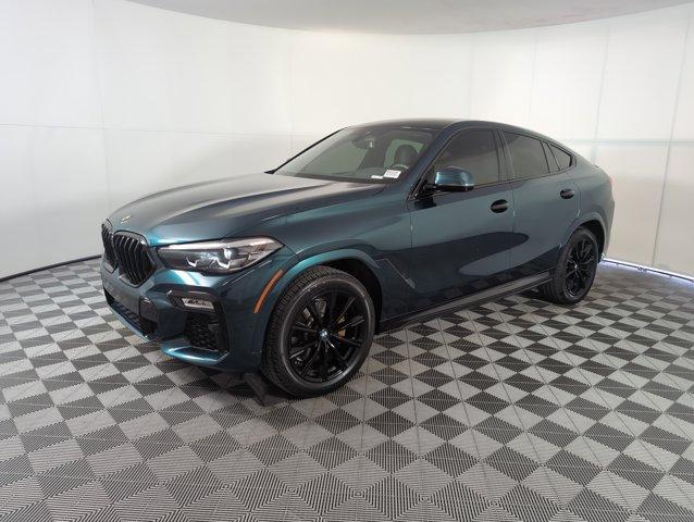 used 2021 BMW X6 car, priced at $49,999