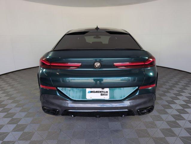 used 2021 BMW X6 car, priced at $49,999