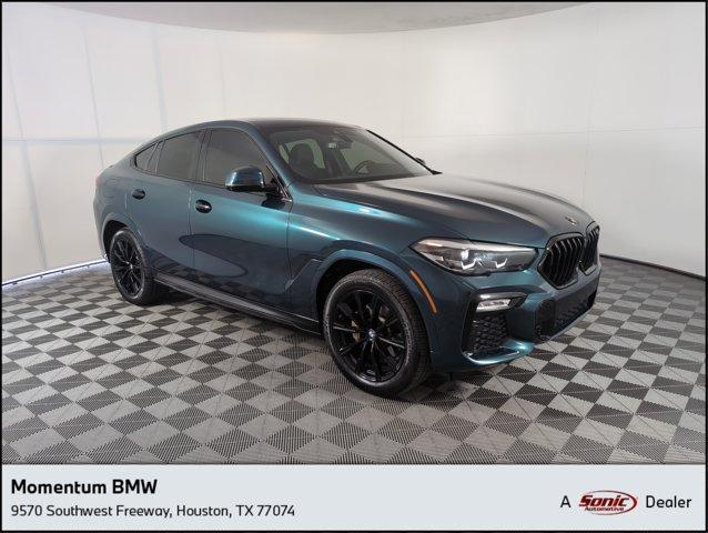used 2021 BMW X6 car, priced at $49,999