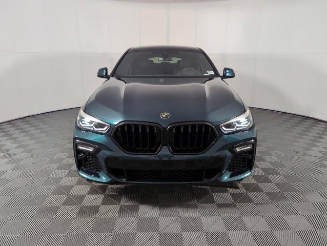 used 2021 BMW X6 car, priced at $49,999