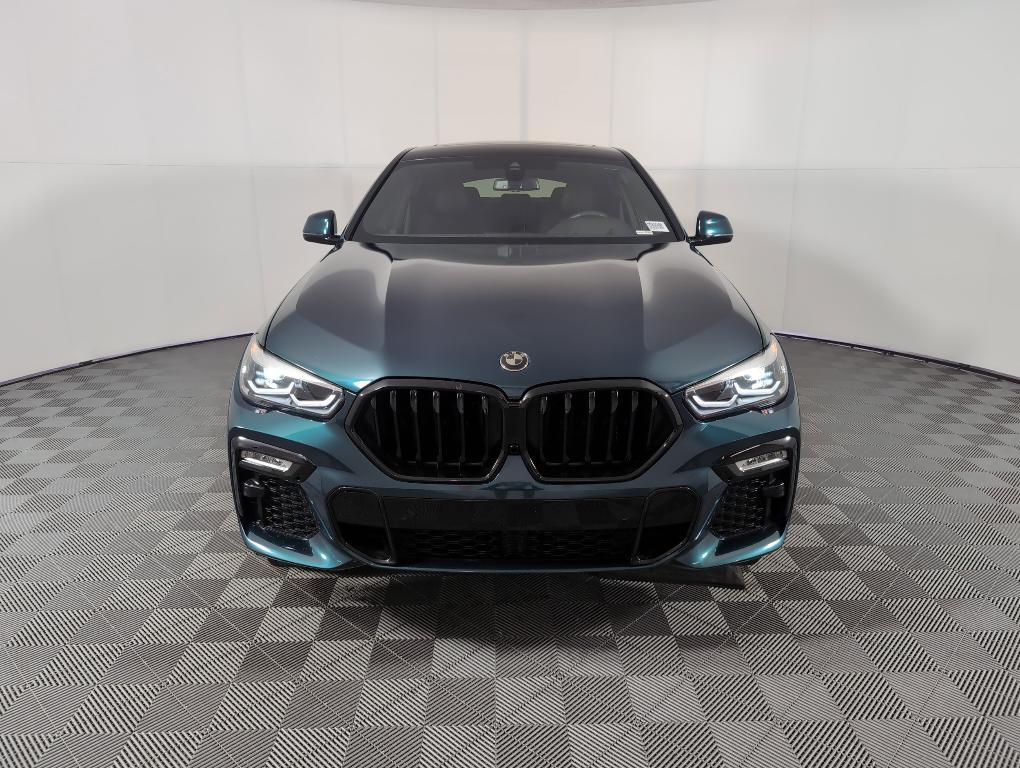 used 2021 BMW X6 car, priced at $49,999