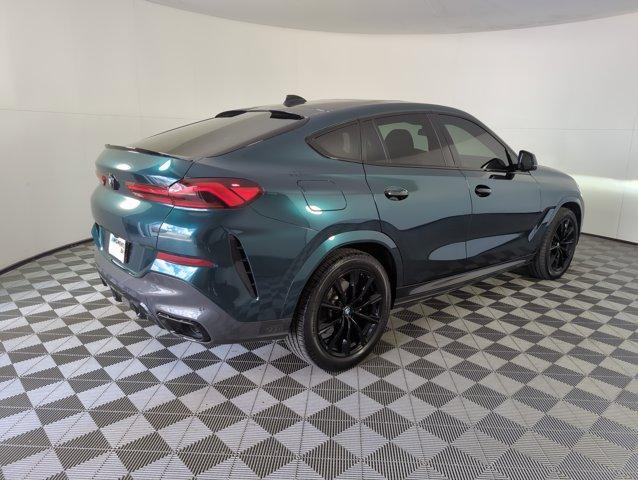 used 2021 BMW X6 car, priced at $49,999