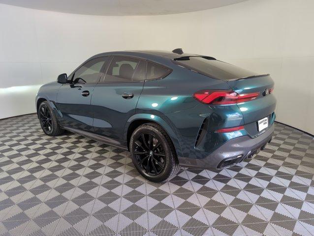 used 2021 BMW X6 car, priced at $49,999