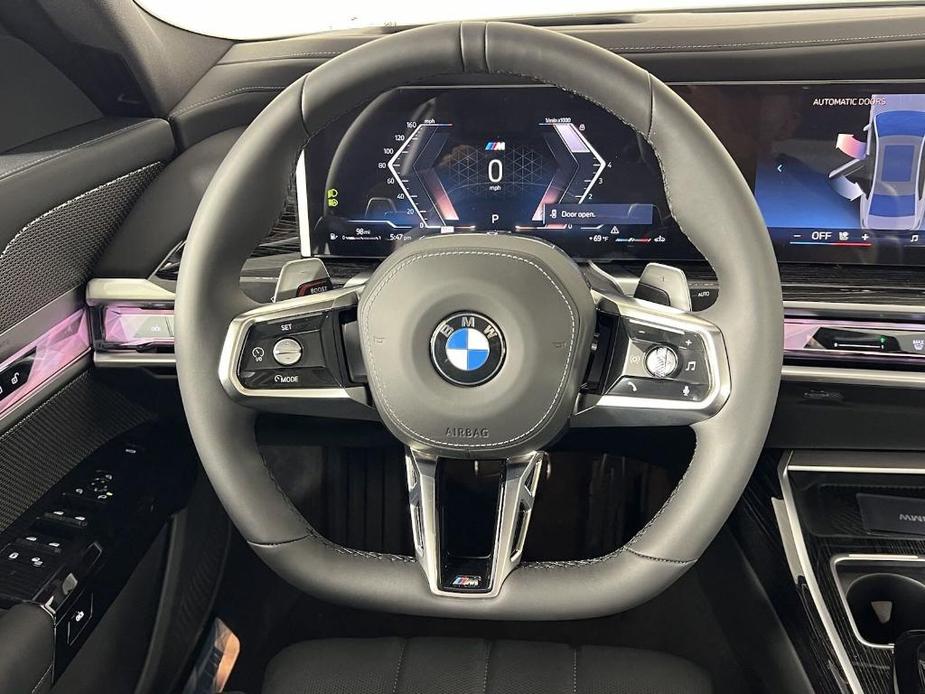 new 2025 BMW 760 car, priced at $138,775