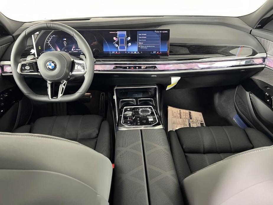 new 2025 BMW 760 car, priced at $138,775