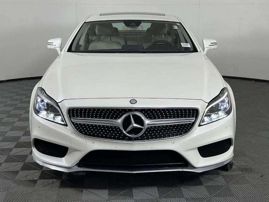 used 2015 Mercedes-Benz CLS-Class car, priced at $23,698