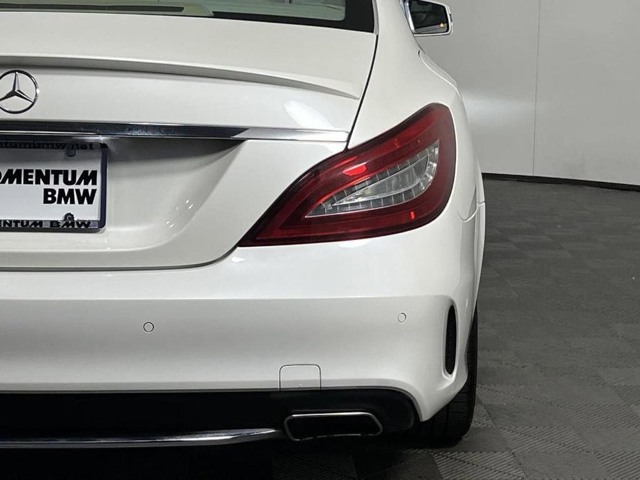 used 2015 Mercedes-Benz CLS-Class car, priced at $23,698