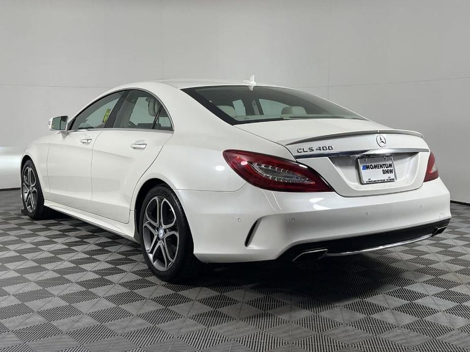 used 2015 Mercedes-Benz CLS-Class car, priced at $23,698