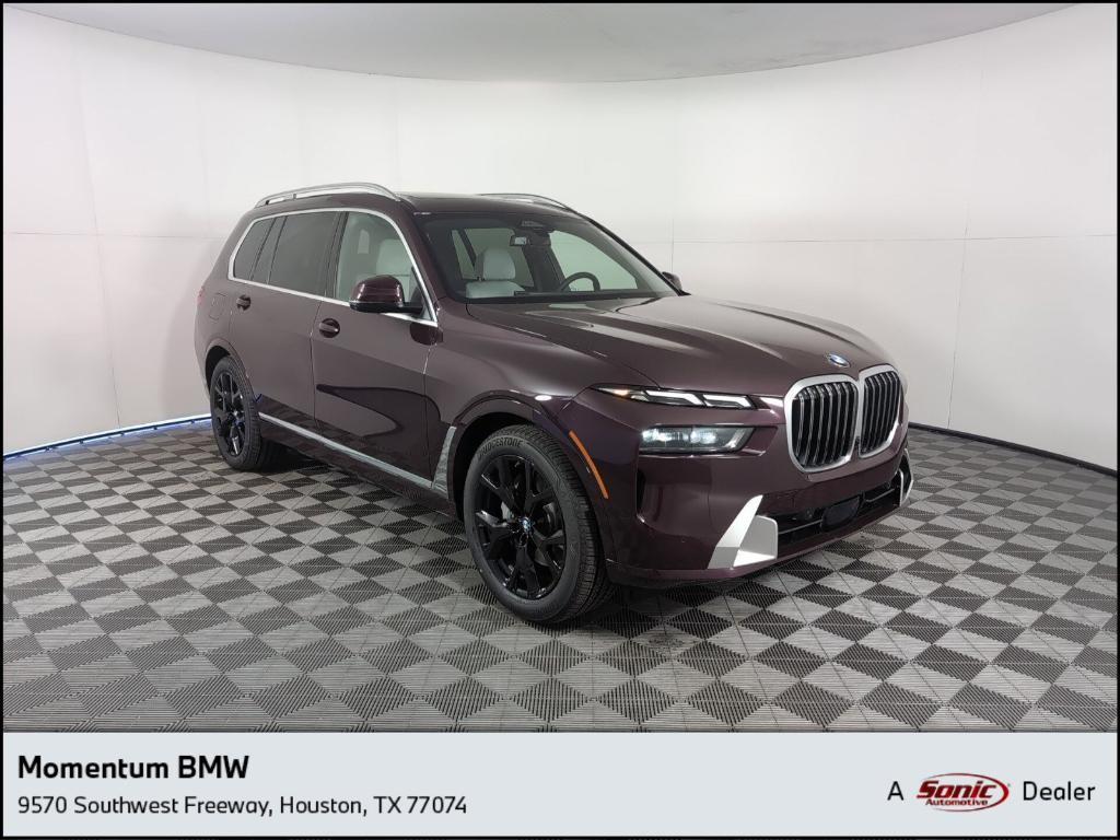 new 2025 BMW X7 car, priced at $94,205