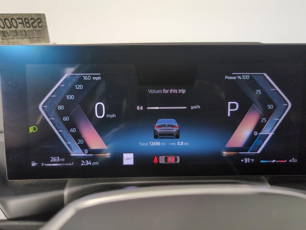 used 2025 BMW 330 car, priced at $39,999