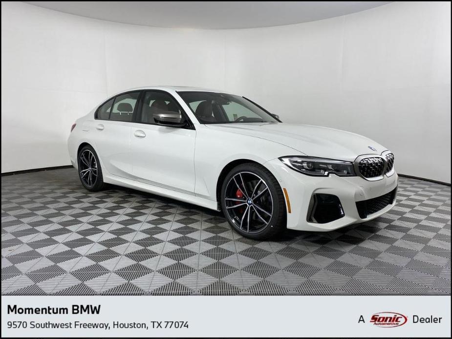 used 2022 BMW M340 car, priced at $47,498