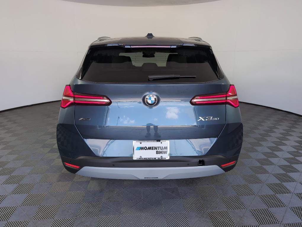 new 2025 BMW X3 car, priced at $51,825