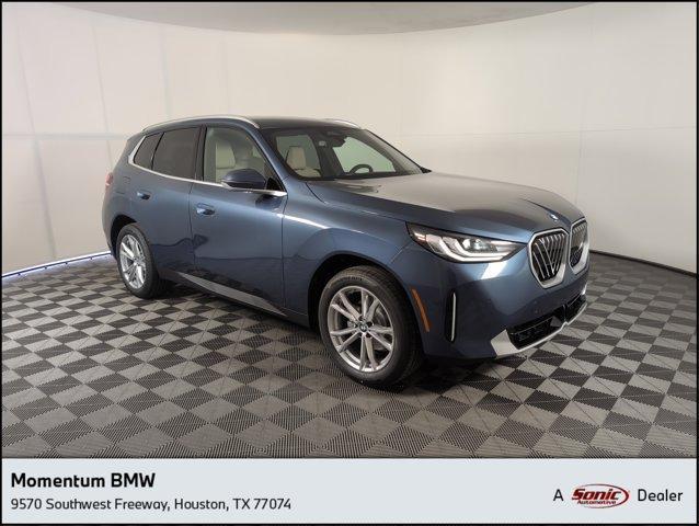 new 2025 BMW X3 car, priced at $51,825