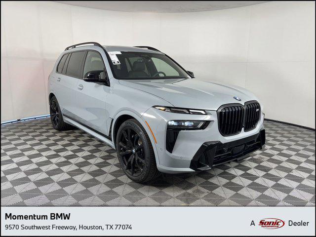 new 2025 BMW X7 car, priced at $119,695