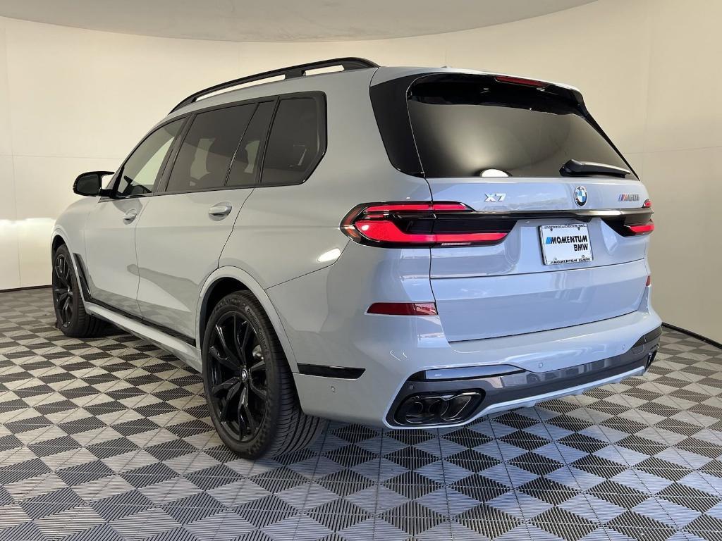 new 2025 BMW X7 car, priced at $119,695