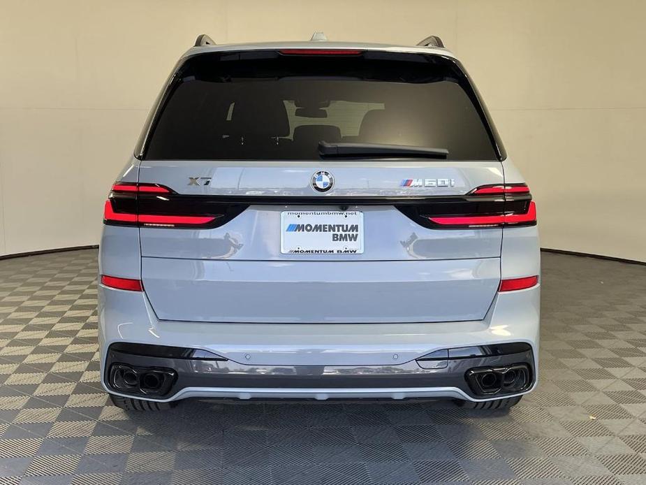 new 2025 BMW X7 car, priced at $119,695