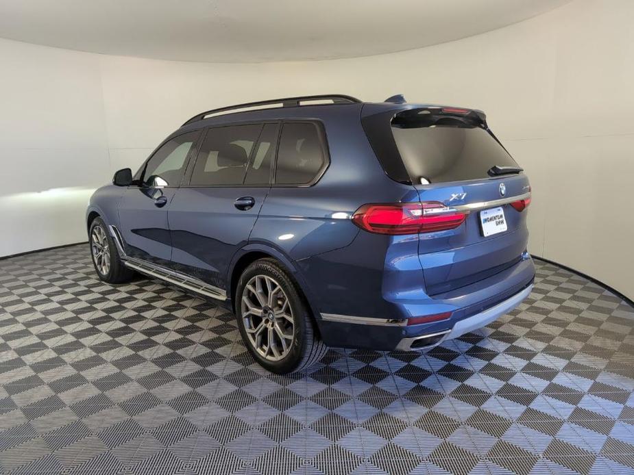 used 2022 BMW X7 car, priced at $53,997