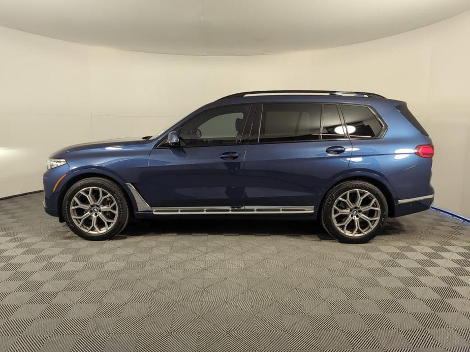 used 2022 BMW X7 car, priced at $53,997