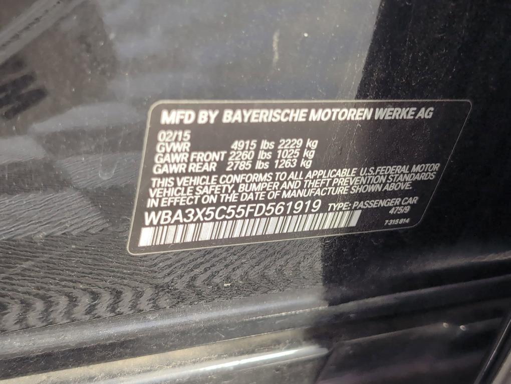 used 2015 BMW 328 Gran Turismo car, priced at $8,999