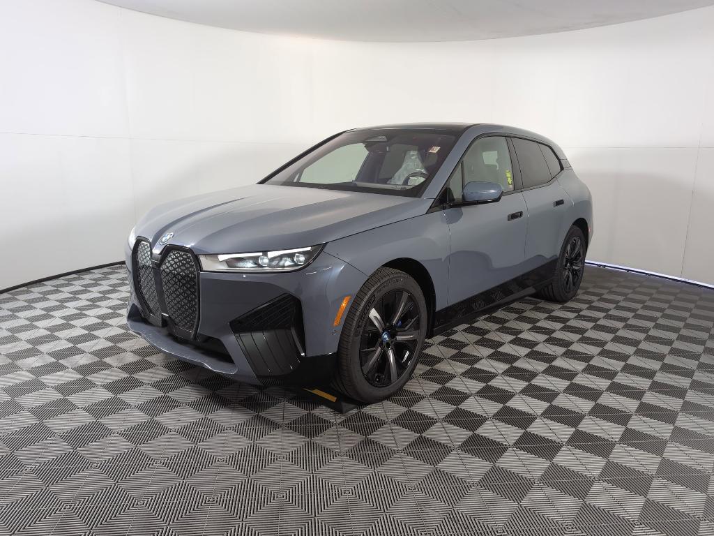 new 2025 BMW iX car, priced at $96,145