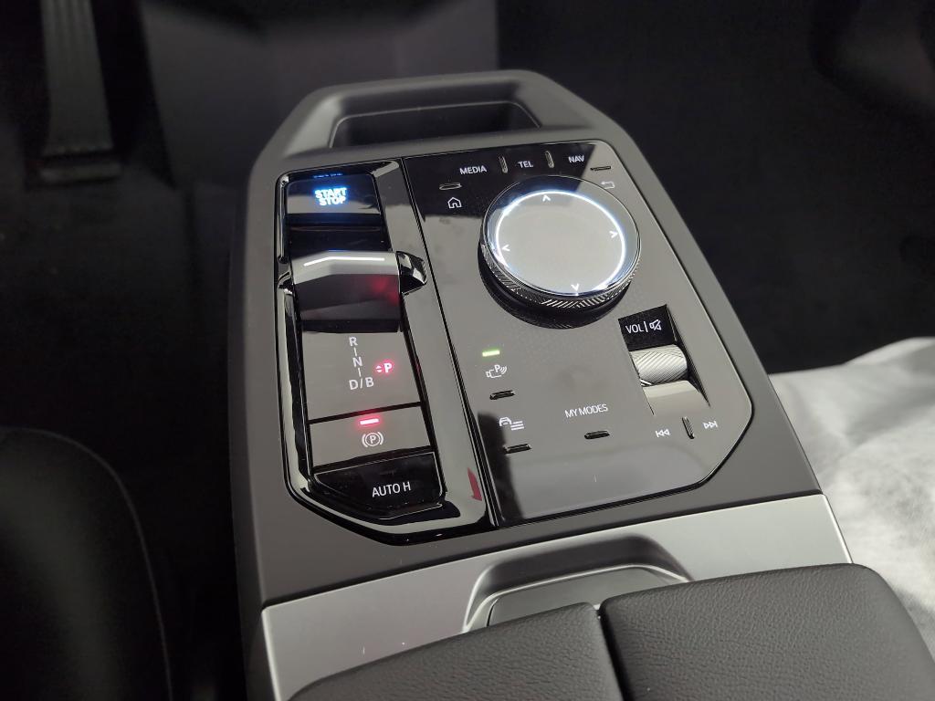 new 2025 BMW iX car, priced at $96,145