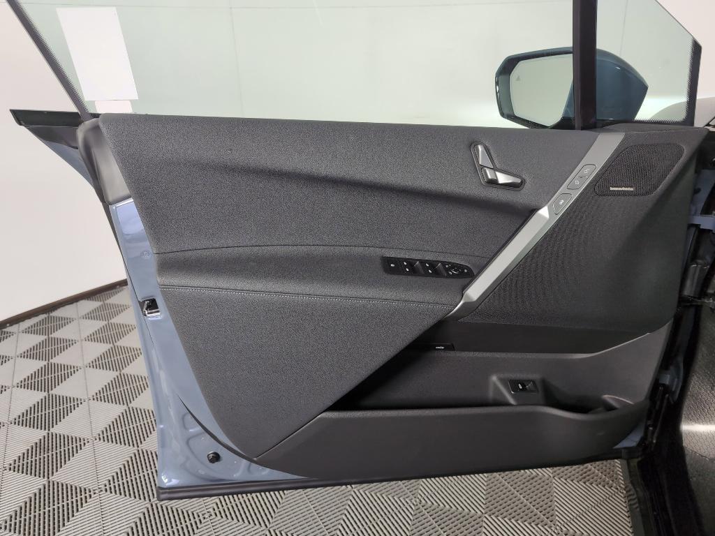 new 2025 BMW iX car, priced at $96,145