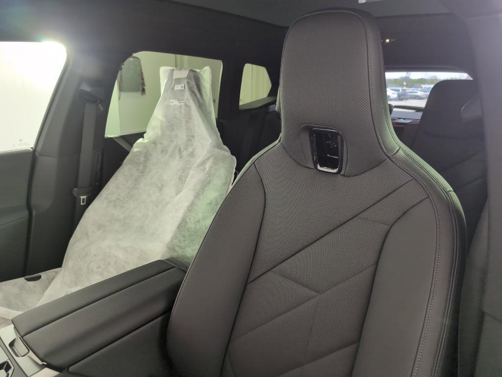 new 2025 BMW iX car, priced at $96,145