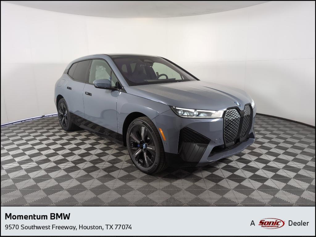 new 2025 BMW iX car, priced at $96,145