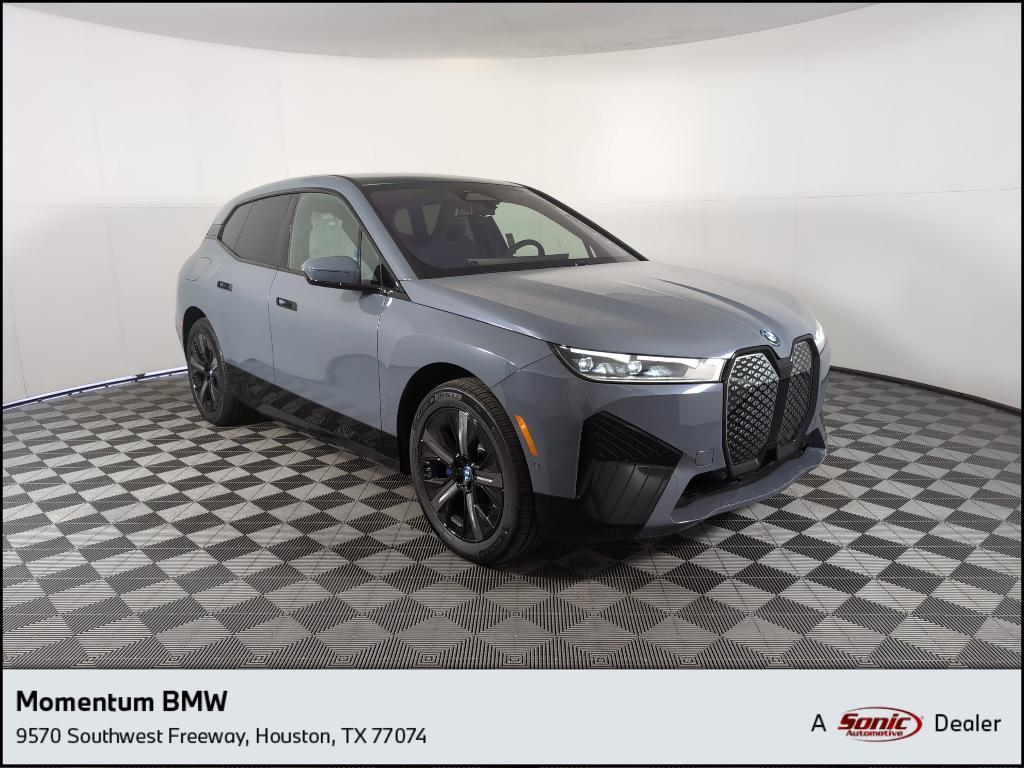 new 2025 BMW iX car, priced at $96,145