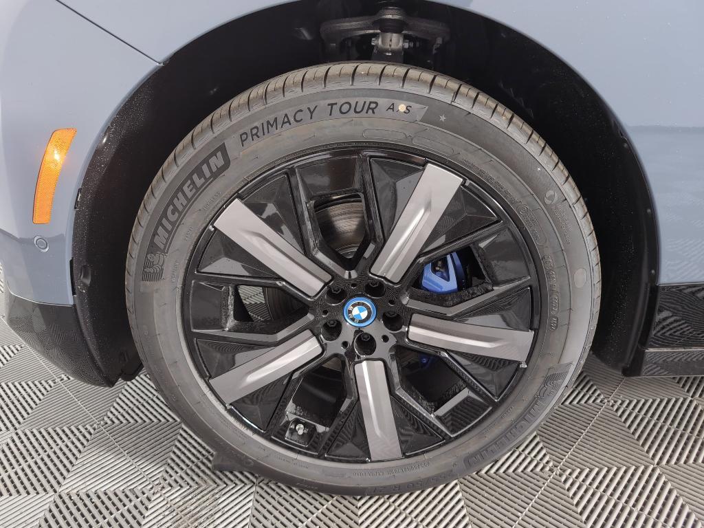 new 2025 BMW iX car, priced at $96,145
