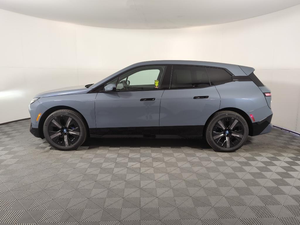 new 2025 BMW iX car, priced at $96,145