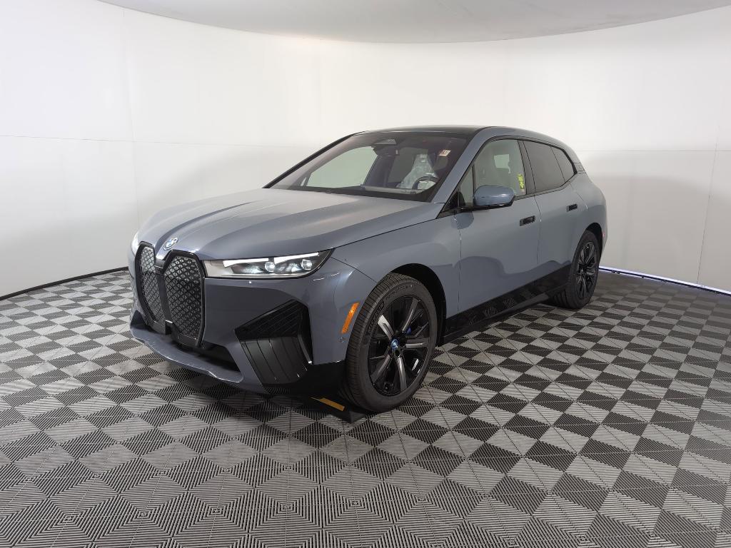 new 2025 BMW iX car, priced at $96,145