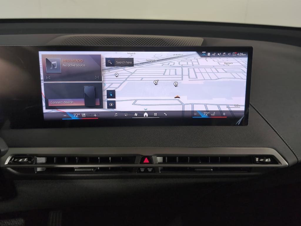 new 2025 BMW iX car, priced at $96,145