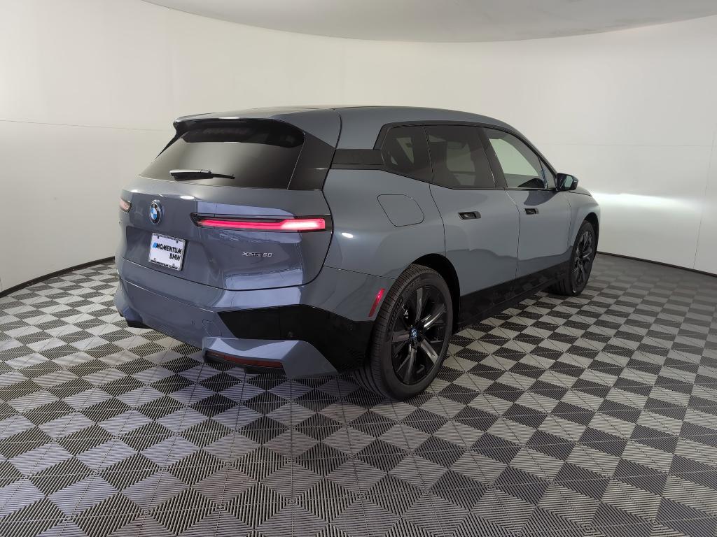 new 2025 BMW iX car, priced at $96,145