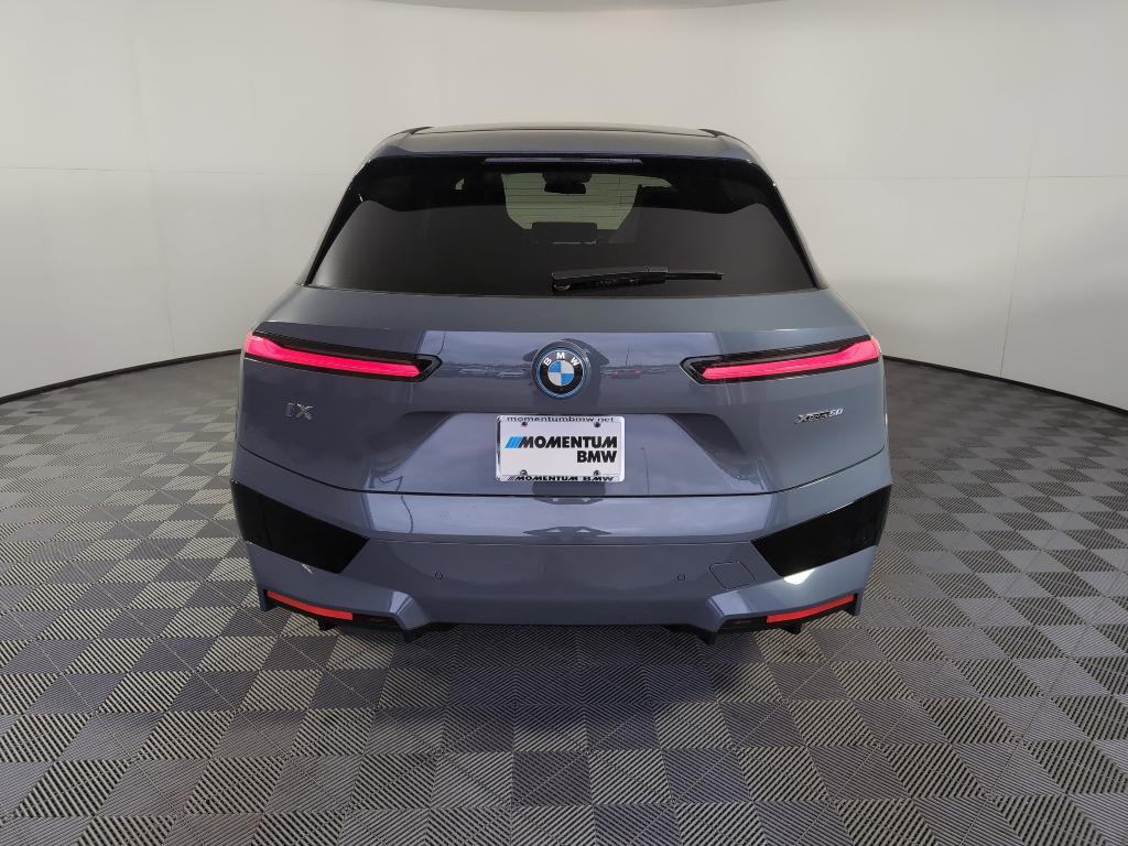 new 2025 BMW iX car, priced at $96,145