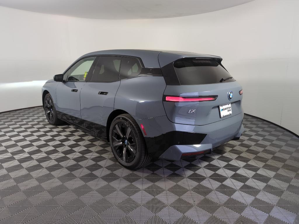 new 2025 BMW iX car, priced at $96,145